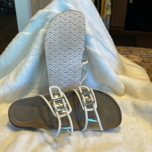 White Madden Girl slides